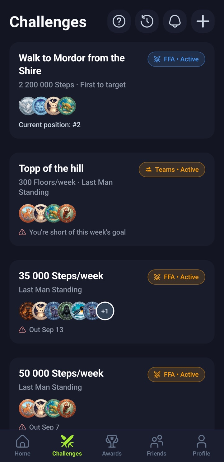 Challenges